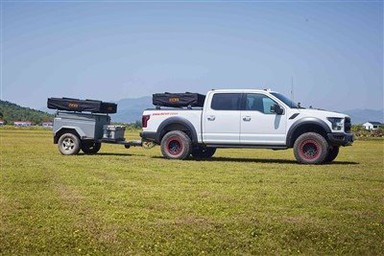 Lều trên nóc ô tô Vỏ cứng