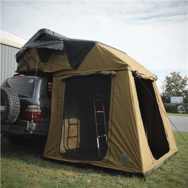 Lều trên mái nhà bằng vỏ cứng có phụ lục