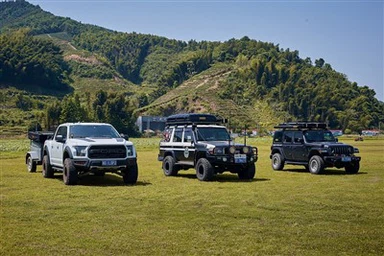 Lều điện trên nóc cứng